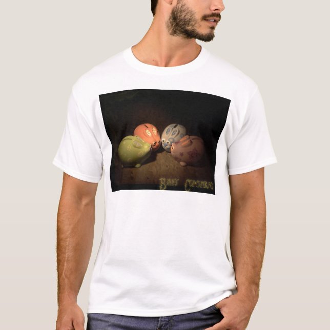 T-shirt Conspiration de lapin (Devant)