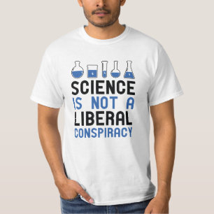 T-shirt Conspiration libérale