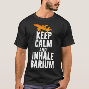 T-shirt Conspiration pour garder le calme et inhaler Bariu