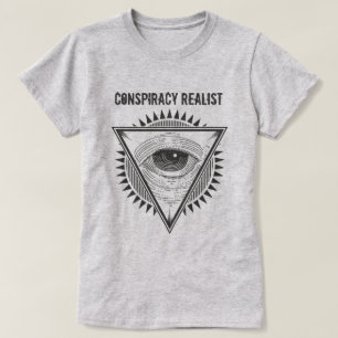 T-shirt Conspiration réaliste