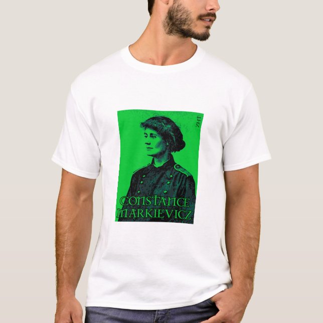 T-SHIRT CONSTANCE MARKIEVICZ (Devant)