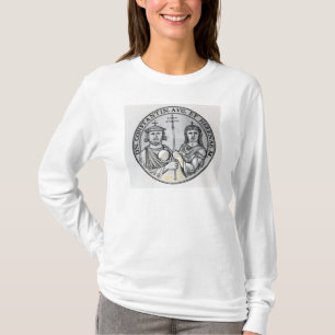 T-shirt Constantine VI et sa mère Irène