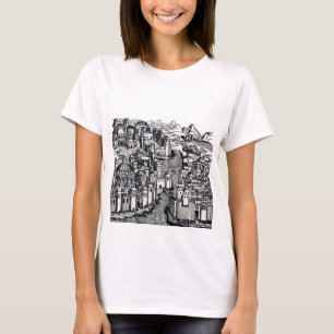 T-shirt Constantinople capitale de l'Empire romain