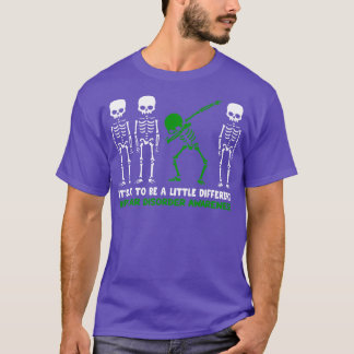 T-shirt Constatation De Trouble Bipolaire Il Est Ok D'Être