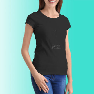T-shirt Constellation d'Aquarius