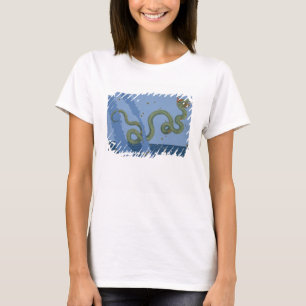 T-shirt Constellation de Caput de Serpens et de partie