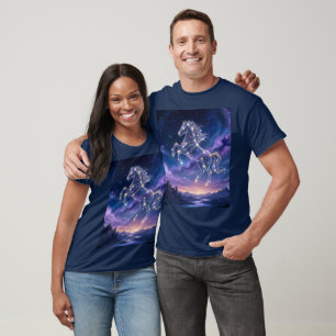 T-shirt Constellation du Vaillant Cheval