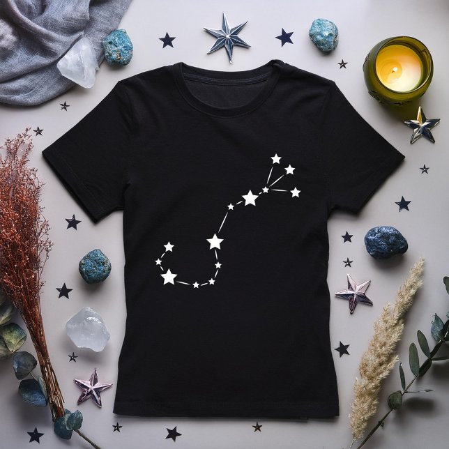 T-shirt Constellation Scorpio Zodiac (Créateur téléchargé)