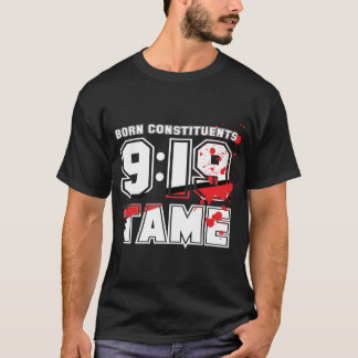 T-shirt Constituants nés