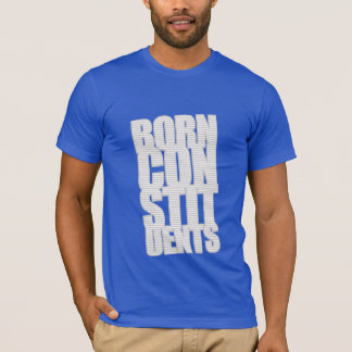 T-shirt Constituants nés