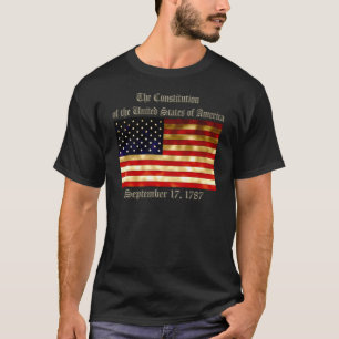 T-shirt Constitution des USA