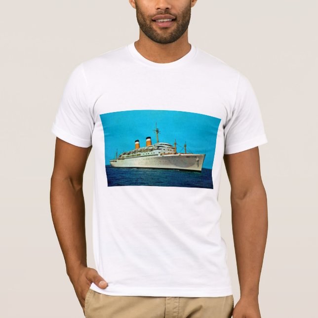 T-shirt Constitution SS (Devant)