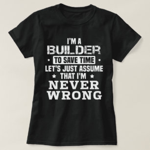 T-shirt Constructeur