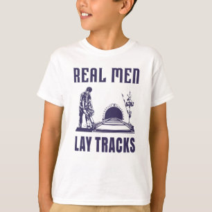 T-shirt Constructeur de voie fier