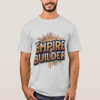 T-shirt Constructeur Empire