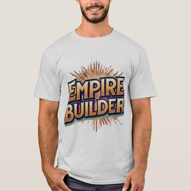 T-shirt Constructeur Empire (Devant)