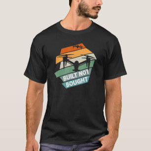 T-shirt Constructeur pilote pilote pilote pilote pilote pi