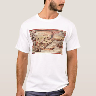 T-shirt Constructeurs de bateaux indiens mexicains