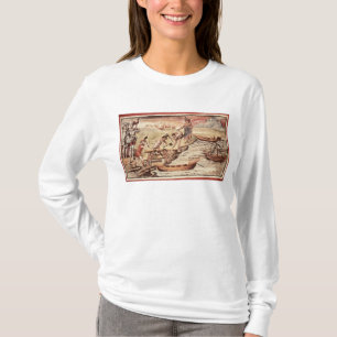 T-shirt Constructeurs de bateaux indiens mexicains