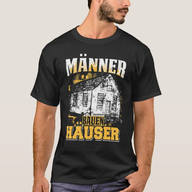 T-shirt Constructeurs de maisons pour hommes Constructeurs (Devant)