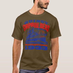 T-shirt Constructeurs de navires Quincy
