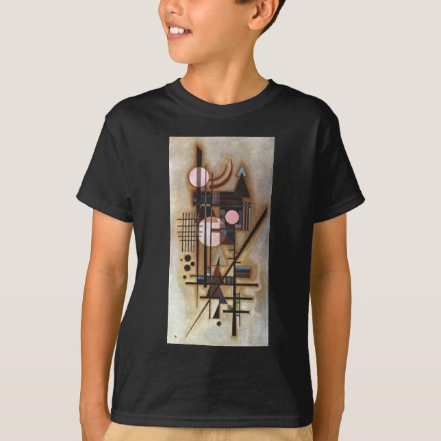 T-shirt Construction adoucie Kandinsky (Devant)