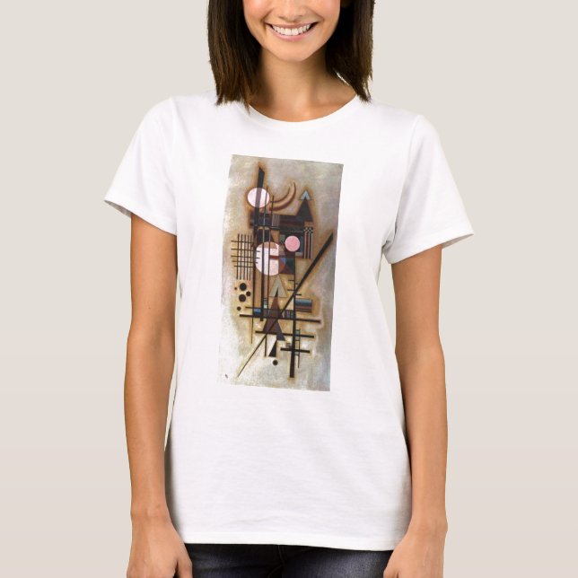 T-shirt Construction adoucie Kandinsky (Devant)