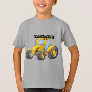 T-shirt Construction agricole