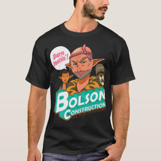 T-shirt Construction Bolson