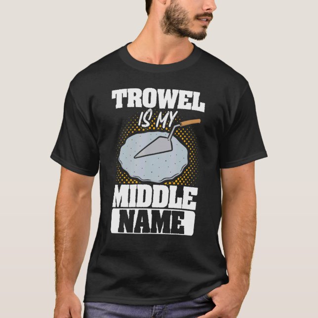 T-shirt Construction Concrete Finisher 11 (Devant)