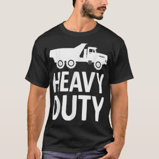 T-shirt Construction de camion Tipplet de wagon