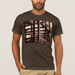 T-shirt Construction de charpente en acier