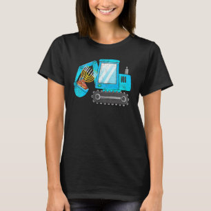 T-shirt Construction de grue Chanukah Hanoukka Pajamas Gar