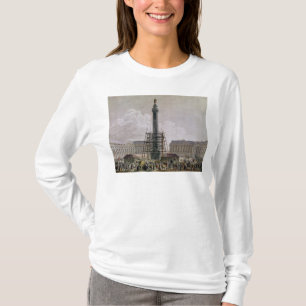 T-shirt Construction de la colonne de Vendome en 1803-10
