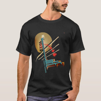 T-shirt Construction de Movimento FLommus 1923
