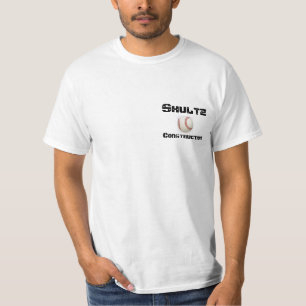 T-shirt Construction de Shultz - chemise de valeur