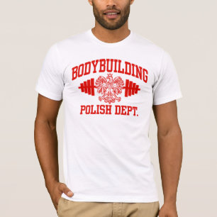 T-shirt Construction du corps polonais
