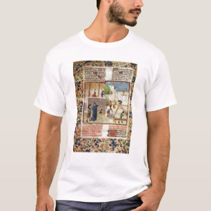 T-shirt Construction d'une Chambre