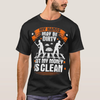 T-shirt Construction ferroviaire de la couche Voie de pist
