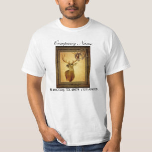 T-shirt construction grunge de charpentier de fibre de