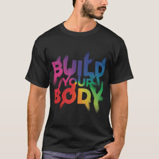 T-SHIRT CONSTRUISEZ VOTRE CORPS