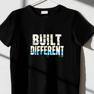 T-shirt "Construit différemment"
