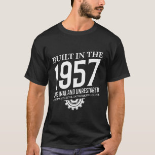 T-shirt Construit En 1957