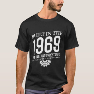 T-shirt Construit En 1969