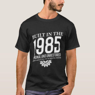 T-shirt Construit En 1985