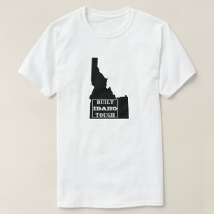 T-SHIRT CONSTRUIT IDAHO DURE STATE