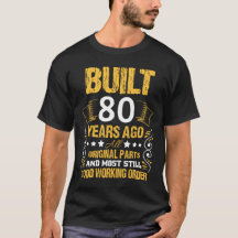 Construit il y a 80 ans - cadeau de 80e anniversai