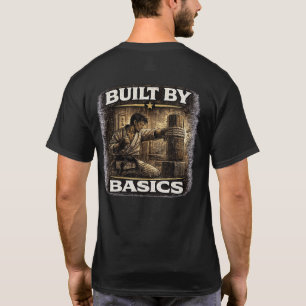 T-shirt Construit par Basics Karate