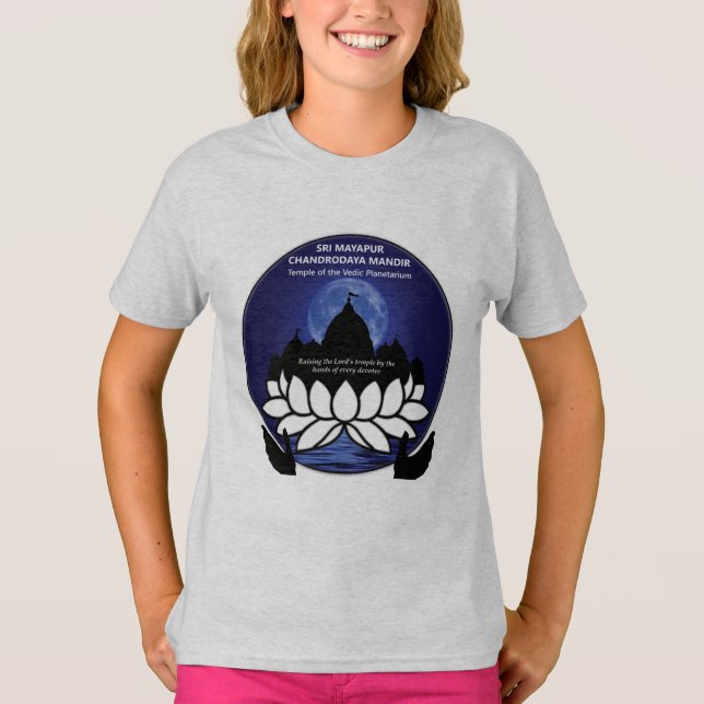 T-shirt Construit par les mains de chaque chemise de (Devant)