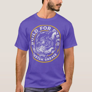 T-SHIRT CONSTRUIT POUR LA VITESSE